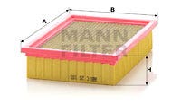 MANN -  Air Filter