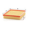 MANN -  Air Filter