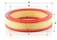 MANN -  Air Filter