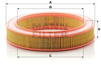 MANN -  Air Filter