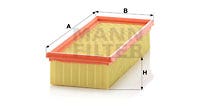 MANN -  Air Filter