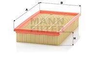 MANN -  Air Filter