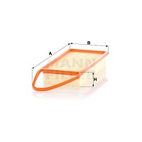 MANN -  Air Filter