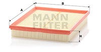MANN -  Air Filter