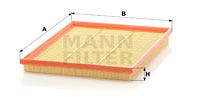 MANN -  Air Filter