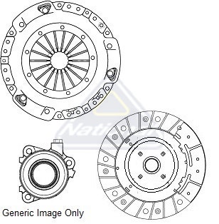 NAP -  Clutch Kit