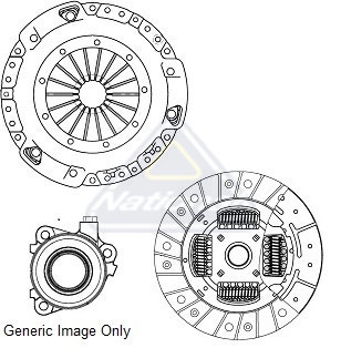 NAP -  Clutch Kit With CSC