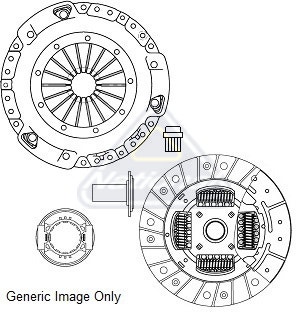 NAP -  Clutch Kit