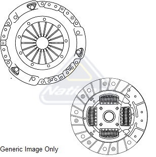 NAP -  Clutch Kit