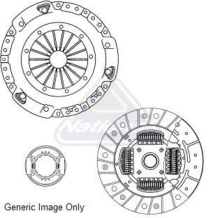 NAP -  Clutch Kit