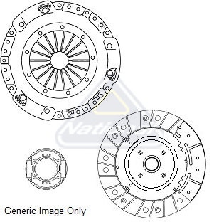 NAP -  Clutch Kit