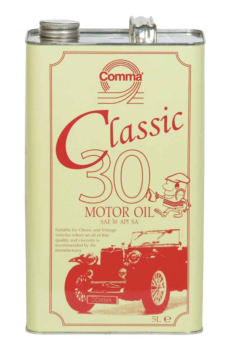 COMMA -  Classic 30 Comma Motor Oil - 5L