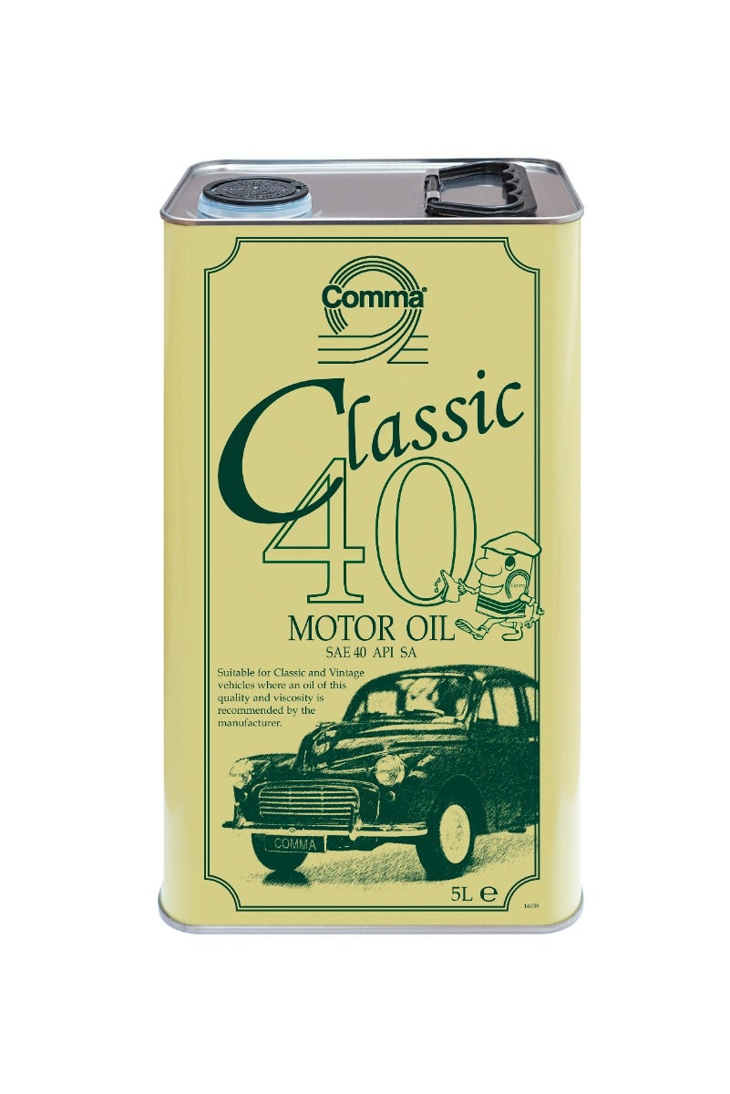 COMMA -  Classic 40 Comma Motor Oil - 5L