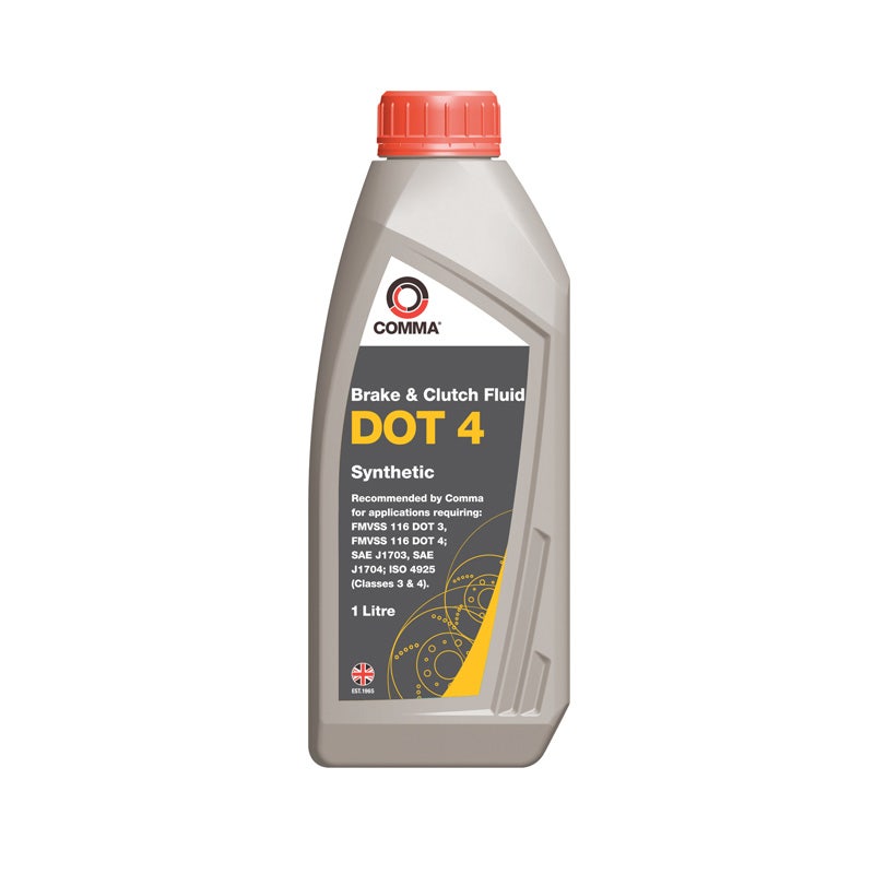 COMMA -  DOT 4 - 1L - Brake Fluid