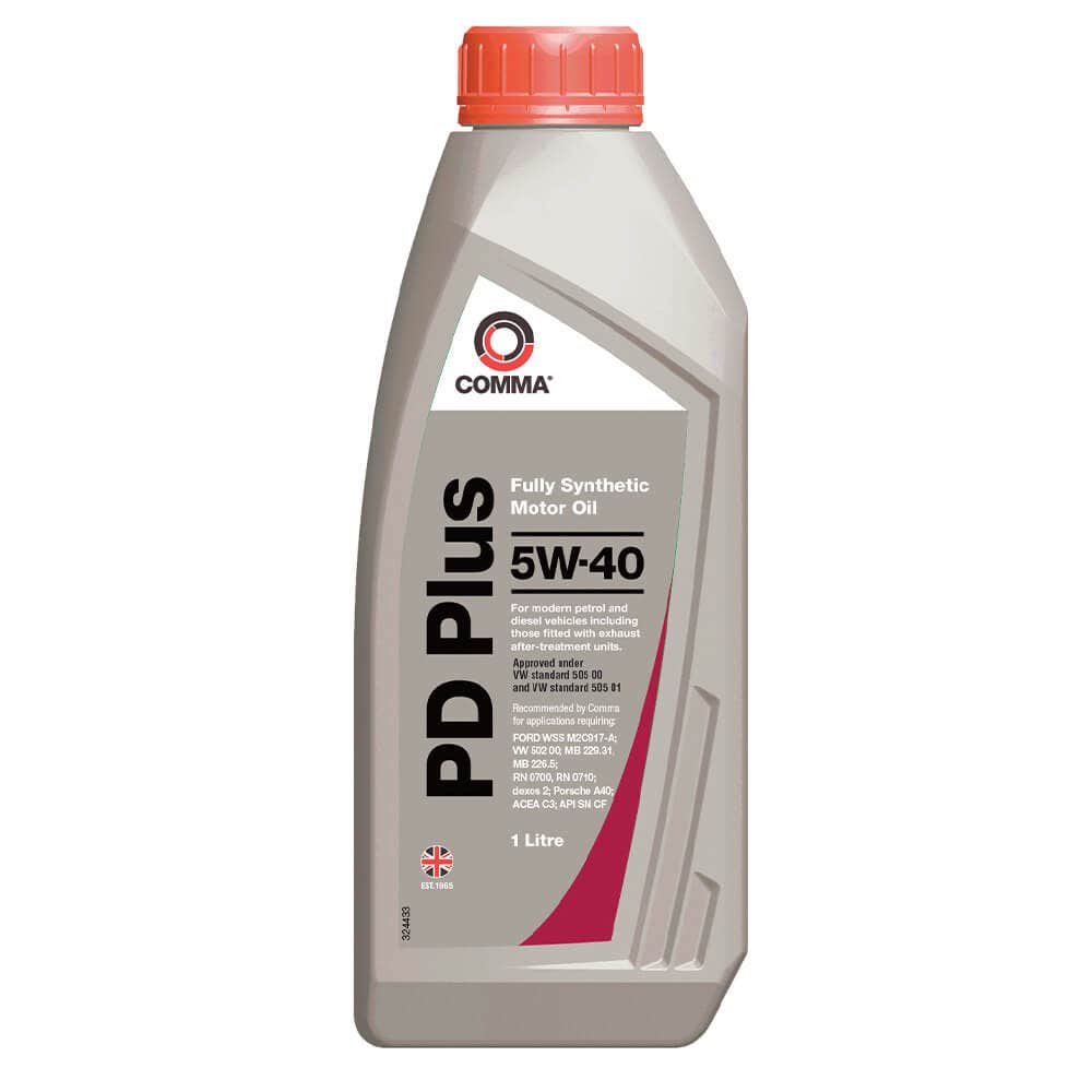 COMMA -  PD PLUS 5W40 - 1L