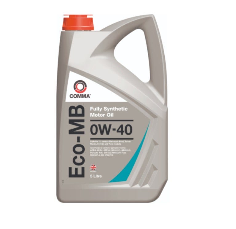 COMMA -  ECO-MB 0W40 - 5L