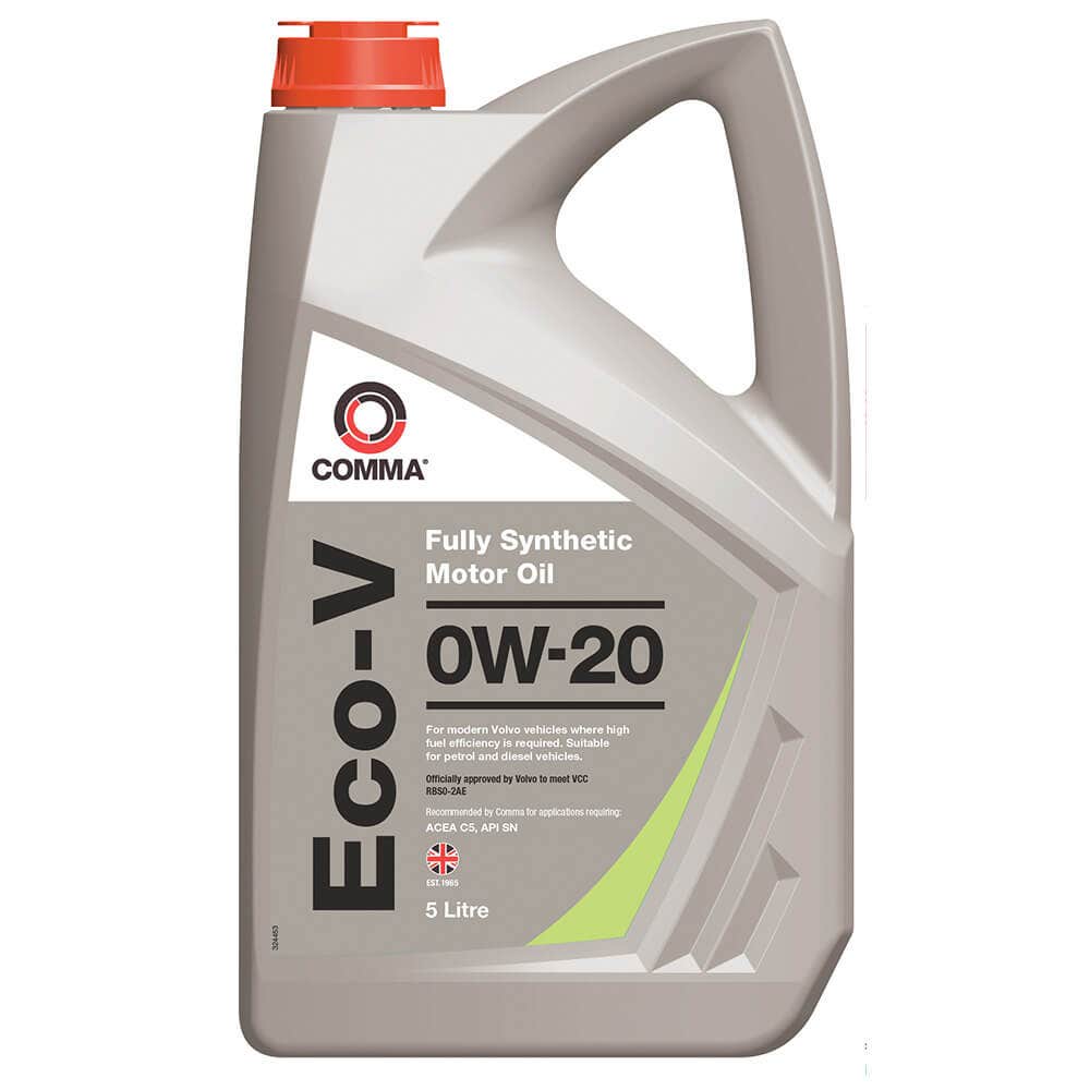COMMA -  ECO-V 0W20 - 5L Engine Oil