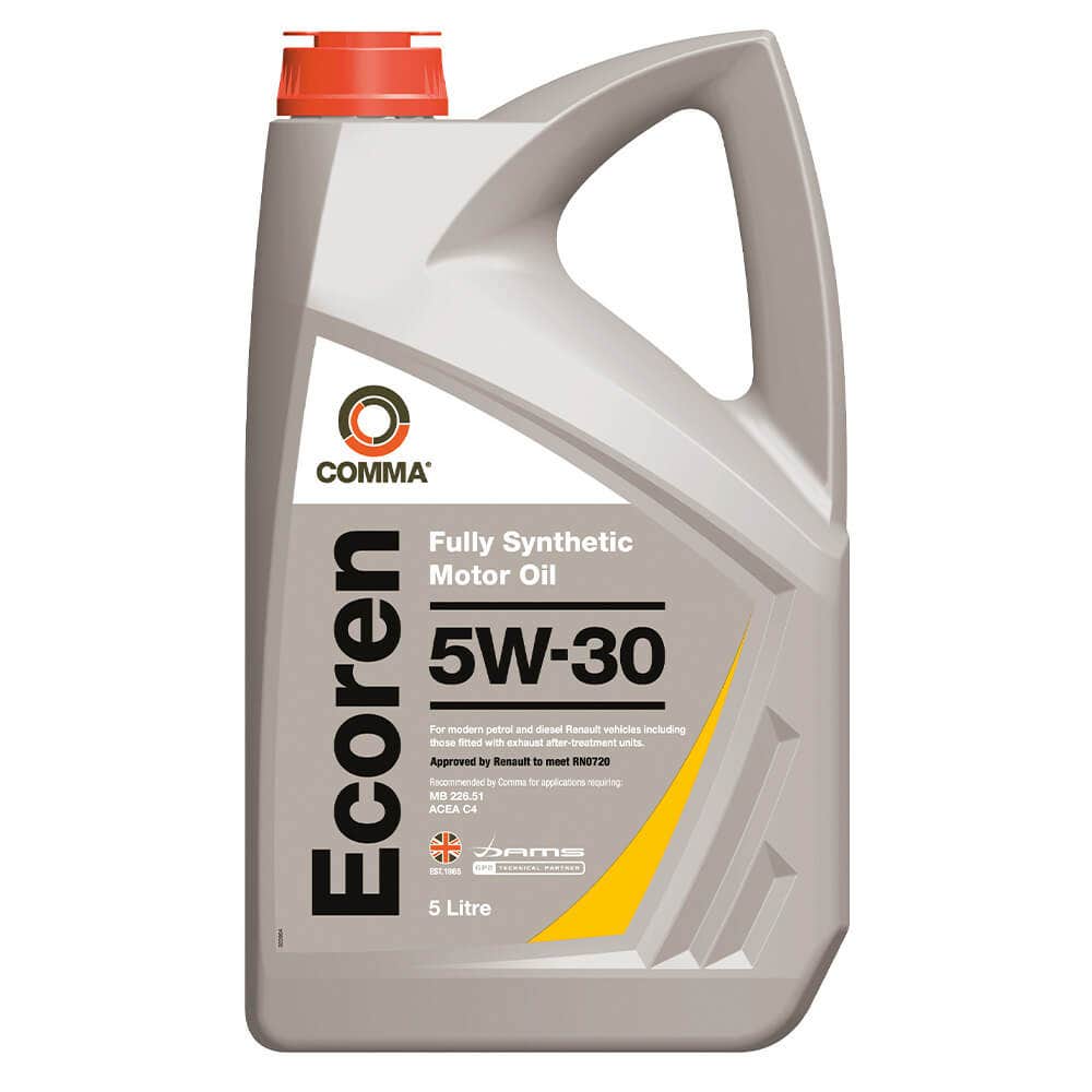 COMMA -  Ecoren 5W30 - 5L Engine Oil 