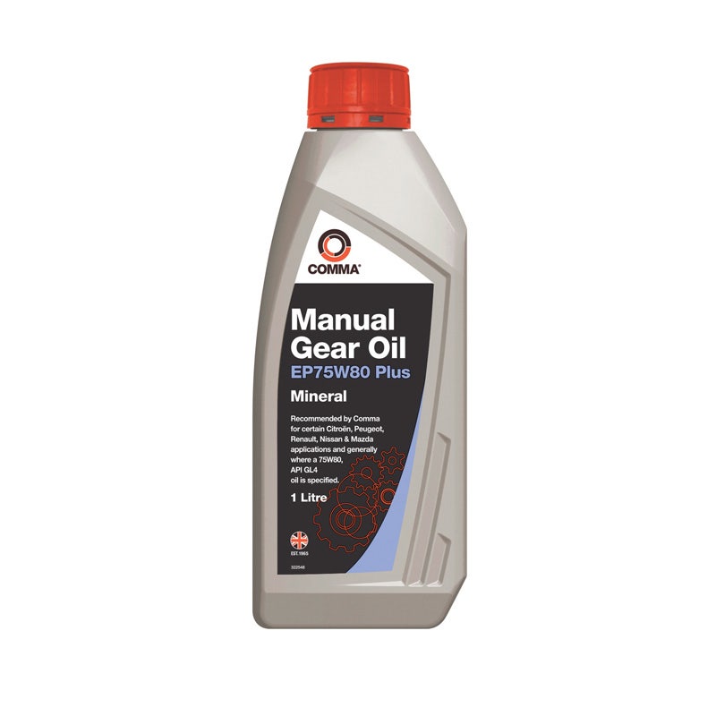 COMMA -  EP75W-80 Plus - 1L Transmission Oil
