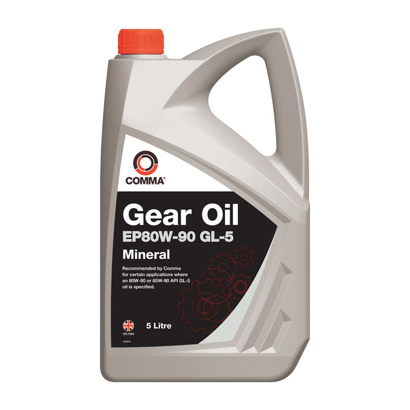 COMMA -  EP80W90 GL-5 - 5L