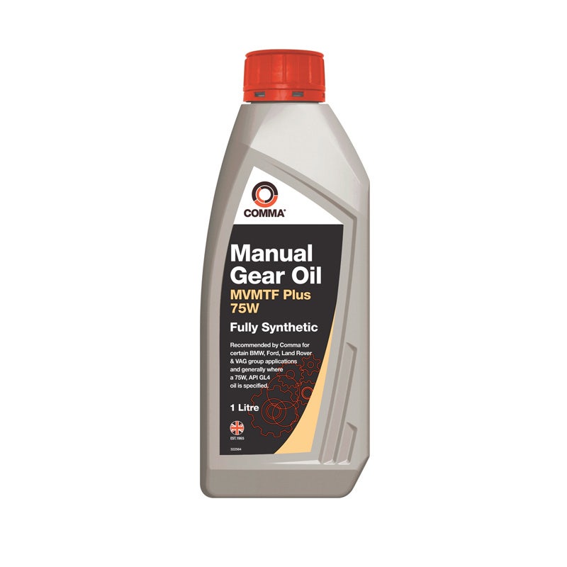 COMMA -  MVMTF Plus 75W - 1L - Transmission Oil
