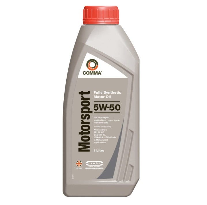 COMMA -  MOTORSPORT 5W50 - 1L