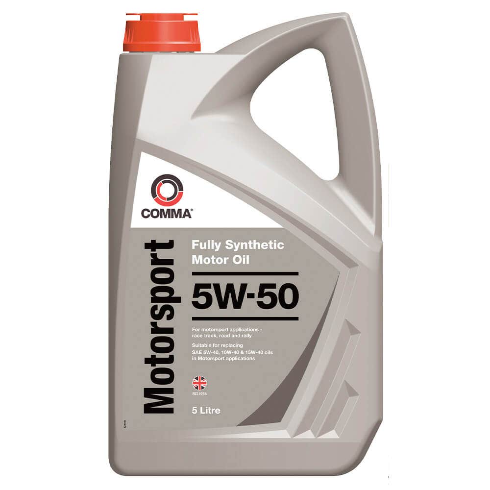 COMMA -  MOTORSPORT 5W50 - 5L