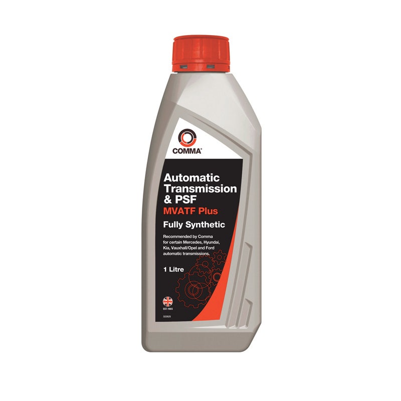 COMMA -  MVATF PLUS - 1L Automatic Transmission and Power Steering Fluid