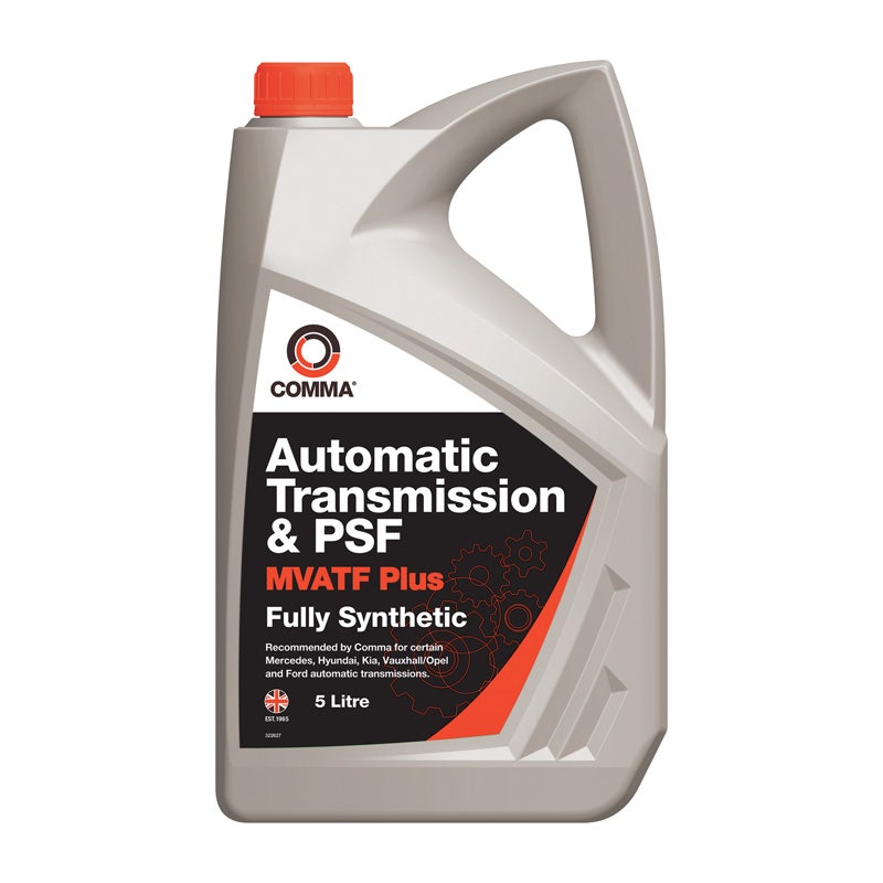 COMMA -  MVATF PLUS - 5L Automatic Transmission & Power Steering Fluid