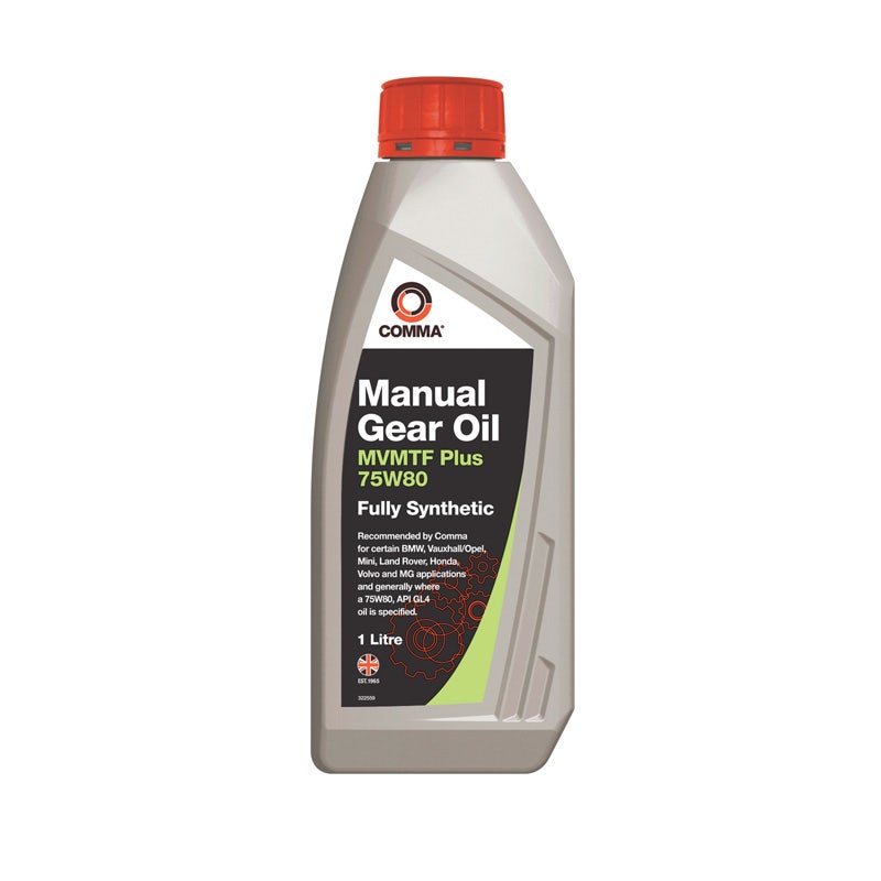 COMMA -  MVMTF PLUS 75W80 - 1L Manual Gear Oil