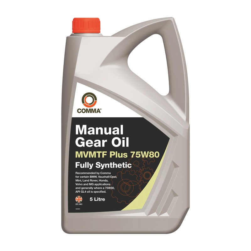 COMMA -  MVMTF PLUS 75W80 - 5L