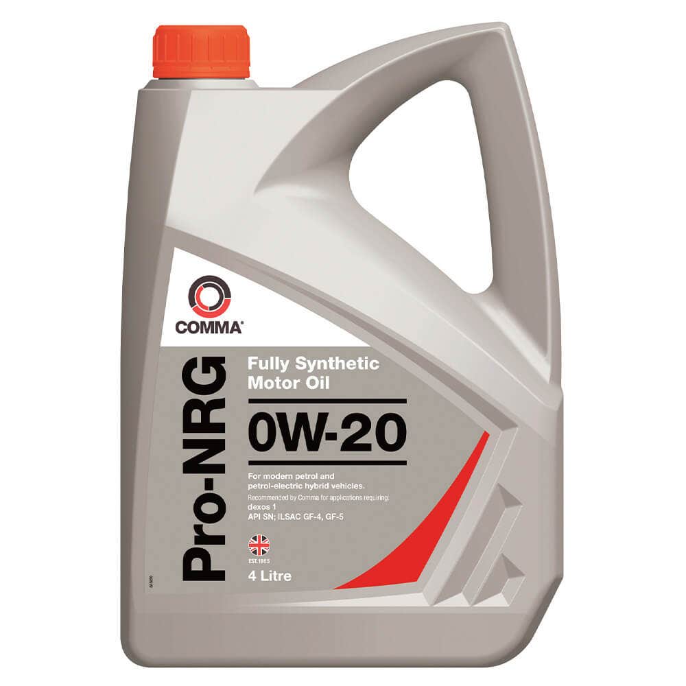 COMMA -  PRO-NRG 0W20 - 4L