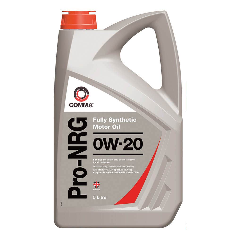 COMMA -  PRO-NRG 0W20 - 5L