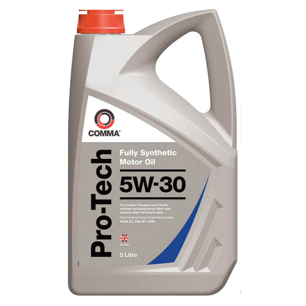 COMMA -  PRO-TECH 5W30 - 5L Engine Oil