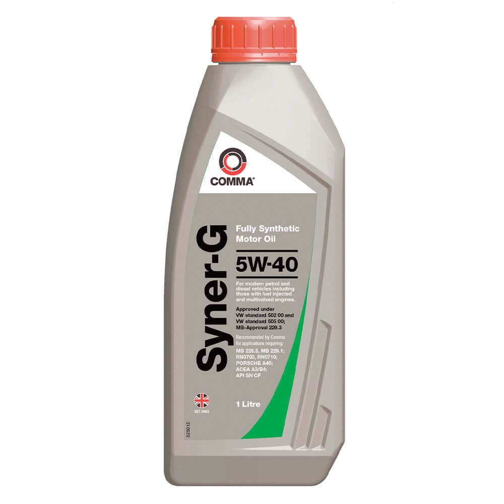 COMMA -  SYNER-G 5W40 - 1L
