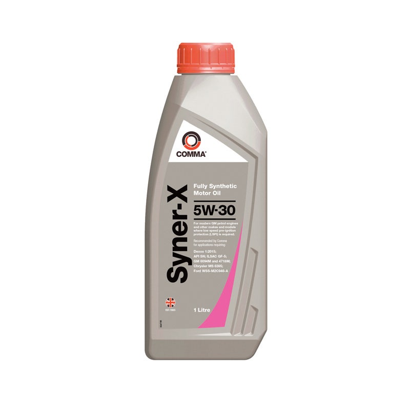 COMMA -  SYNER-X 5W30 - 1L