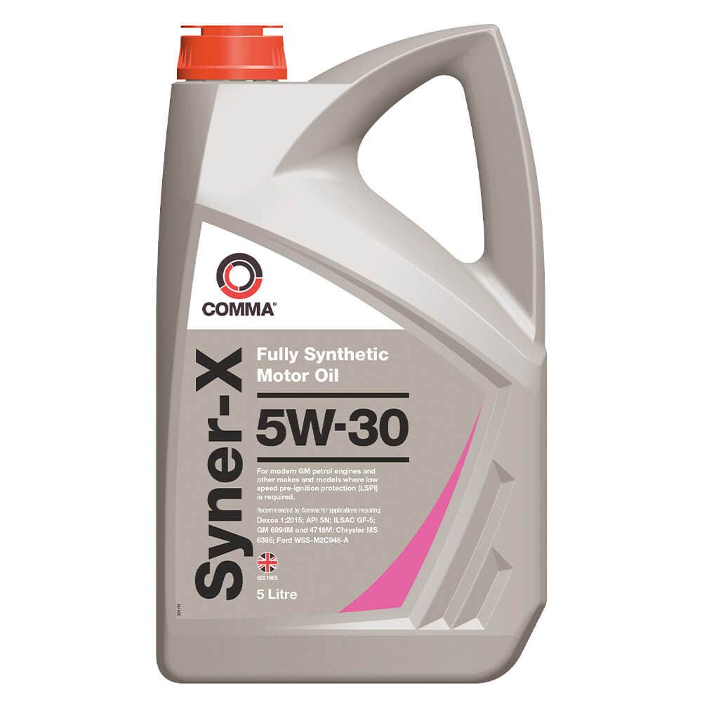 COMMA -  SYNER-X 5W30 - 5L