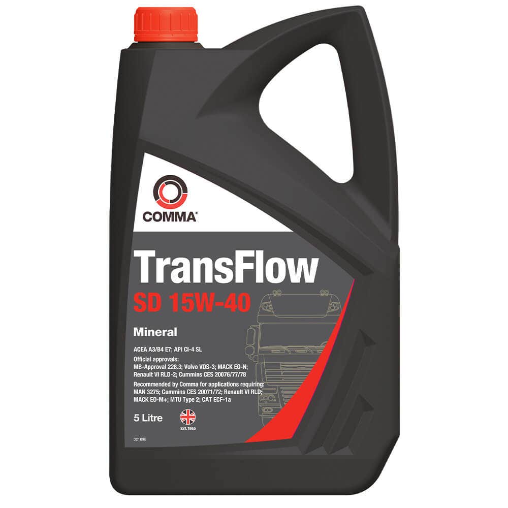 COMMA -  TRANSFLOW SD 15W40 - 5L