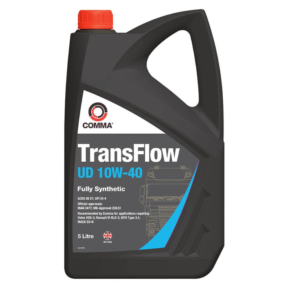 COMMA -  TRANSFLOW UD 10W40 - 5L