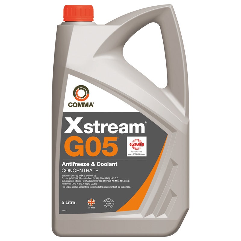 COMMA -  XSTREAM G05 - 5L