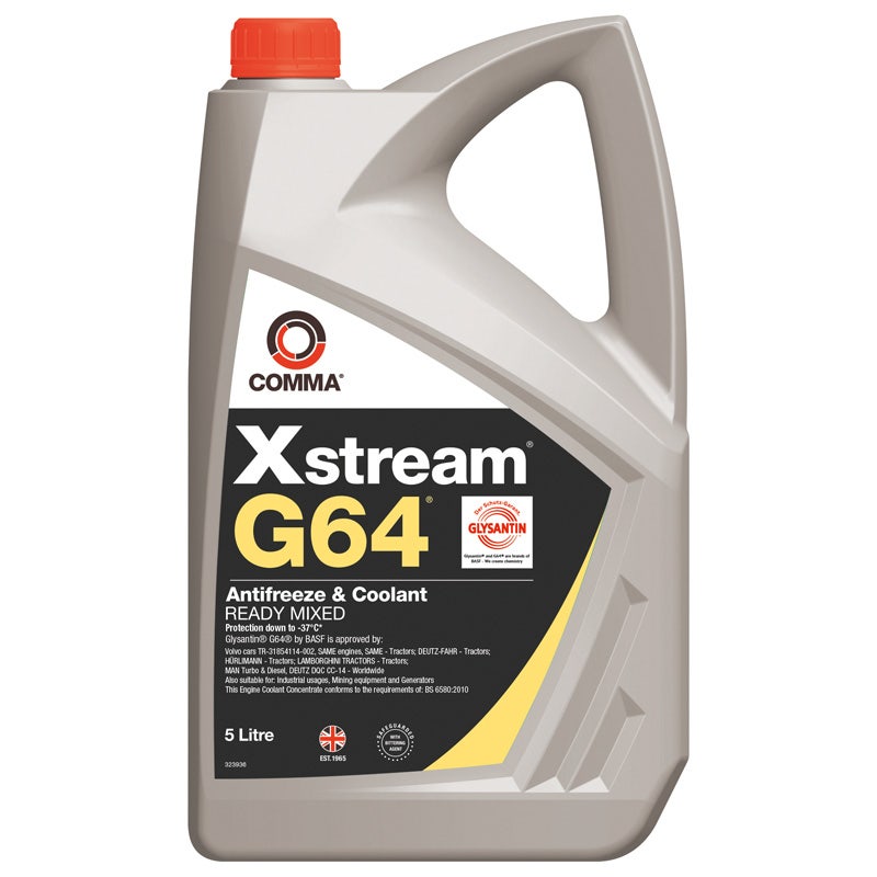 COMMA -  XSTREAM G64 - 5L
