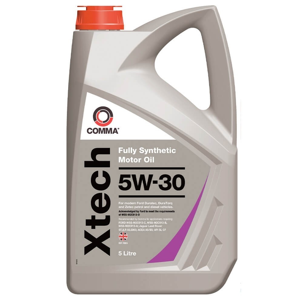COMMA -  XTECH 5W30 - 5L Engine Oil
