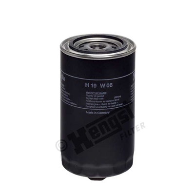 HENGST -  Oil Filter - Screw On