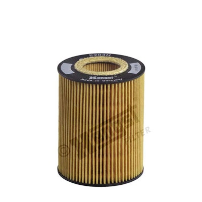 HENGST -  Oil Filter - Insert