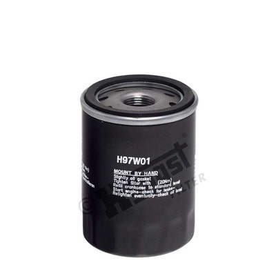 HENGST -  Oil Filter - Screw On