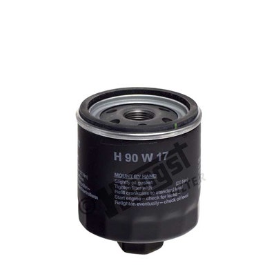 HENGST -  Oil Filter - Screw On
