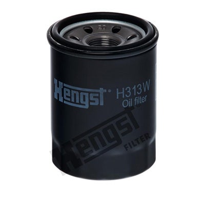 HENGST -  Oil Filter - Screw On
