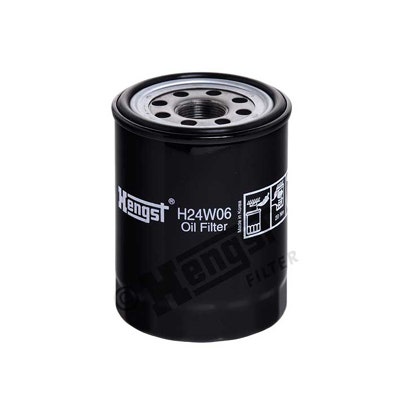 HENGST -  Oil Filter - Screw On