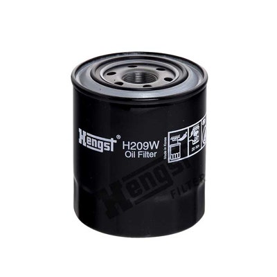 HENGST -  Oil Filter - Screw On