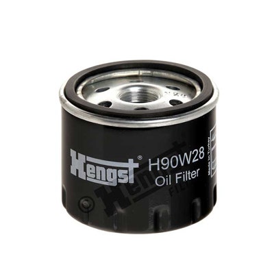HENGST -  Oil Filter - Screw On